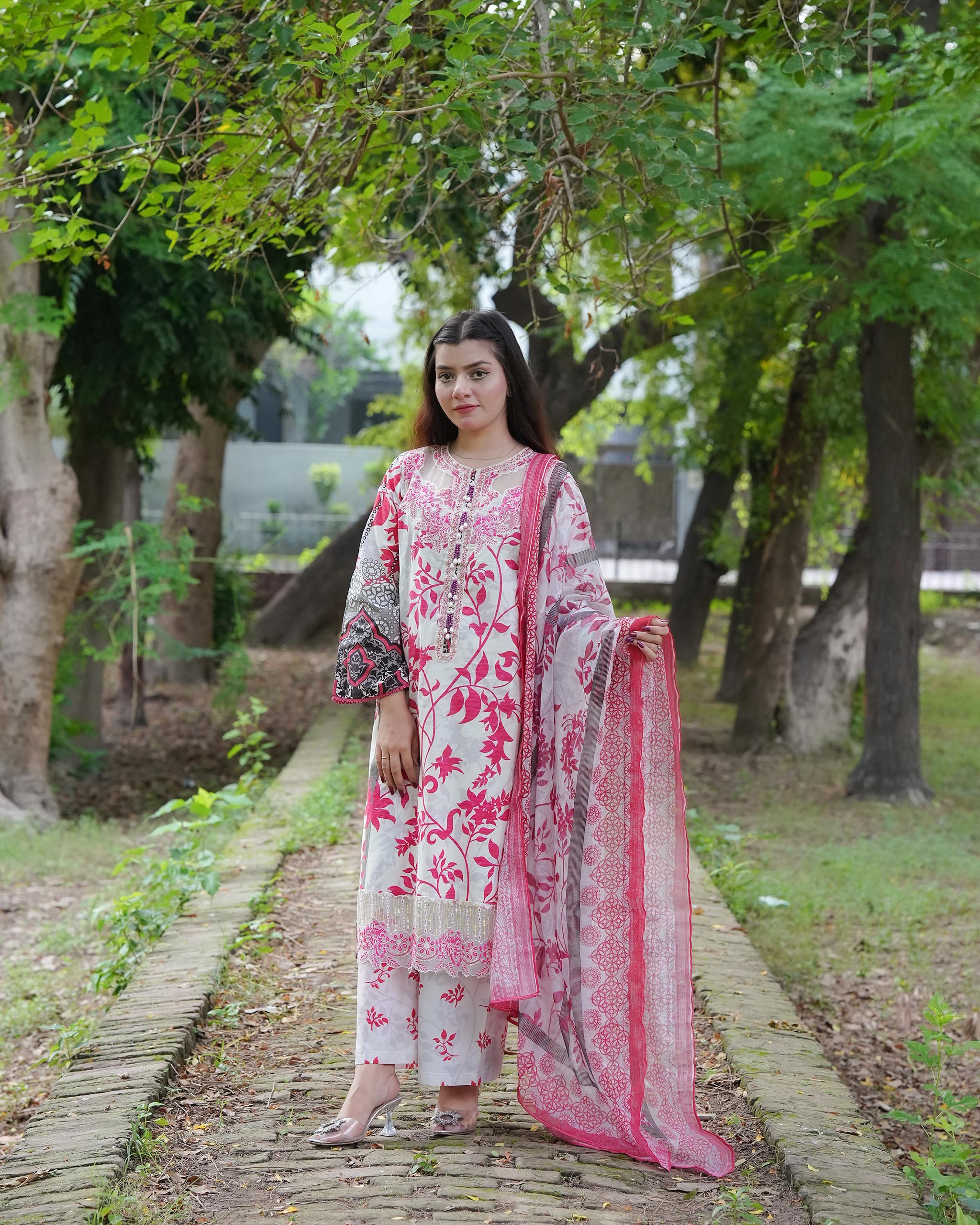 Veloria by Attirepret – Timeless Elegance in Cotton