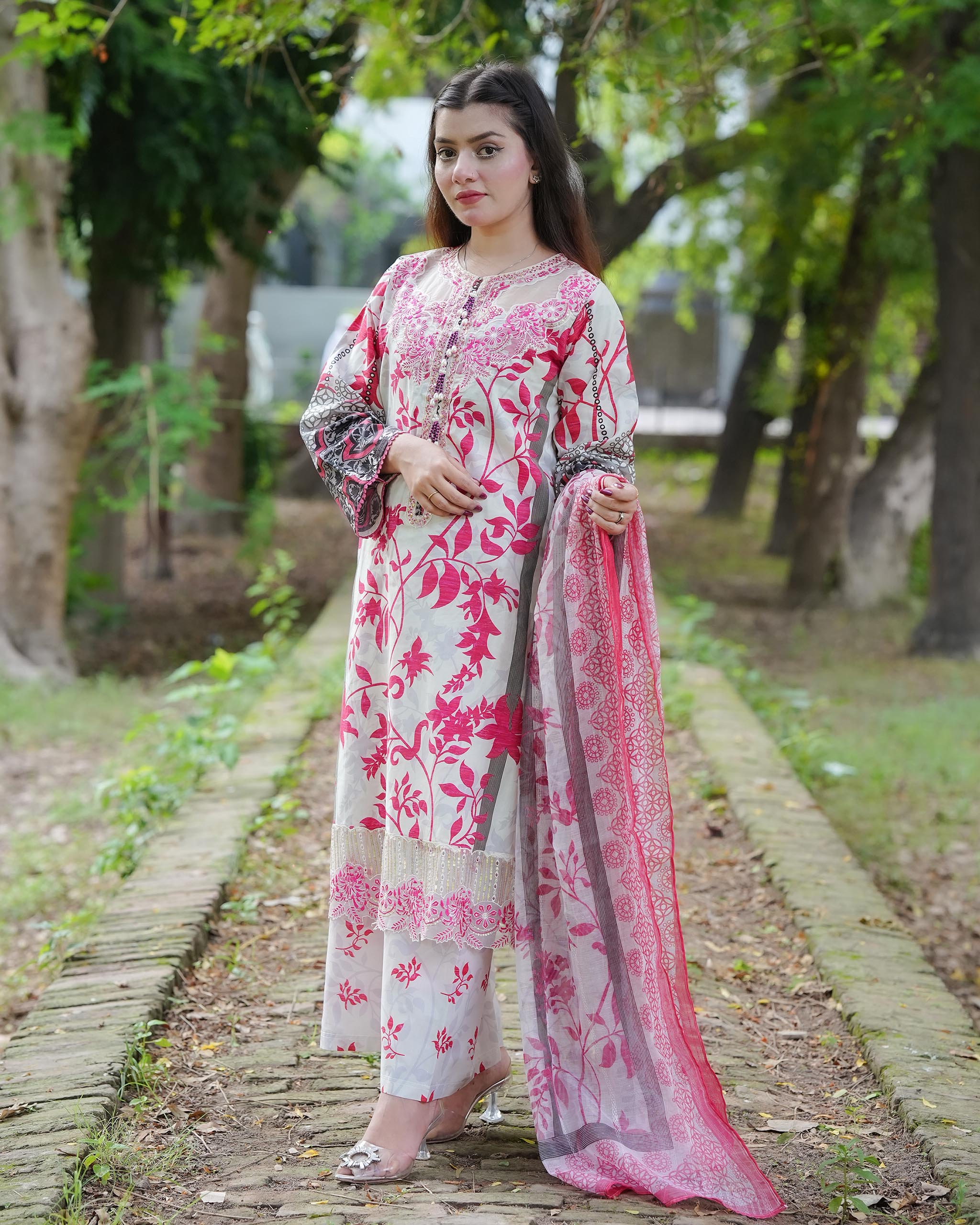 Veloria by Attirepret – Timeless Elegance in Cotton