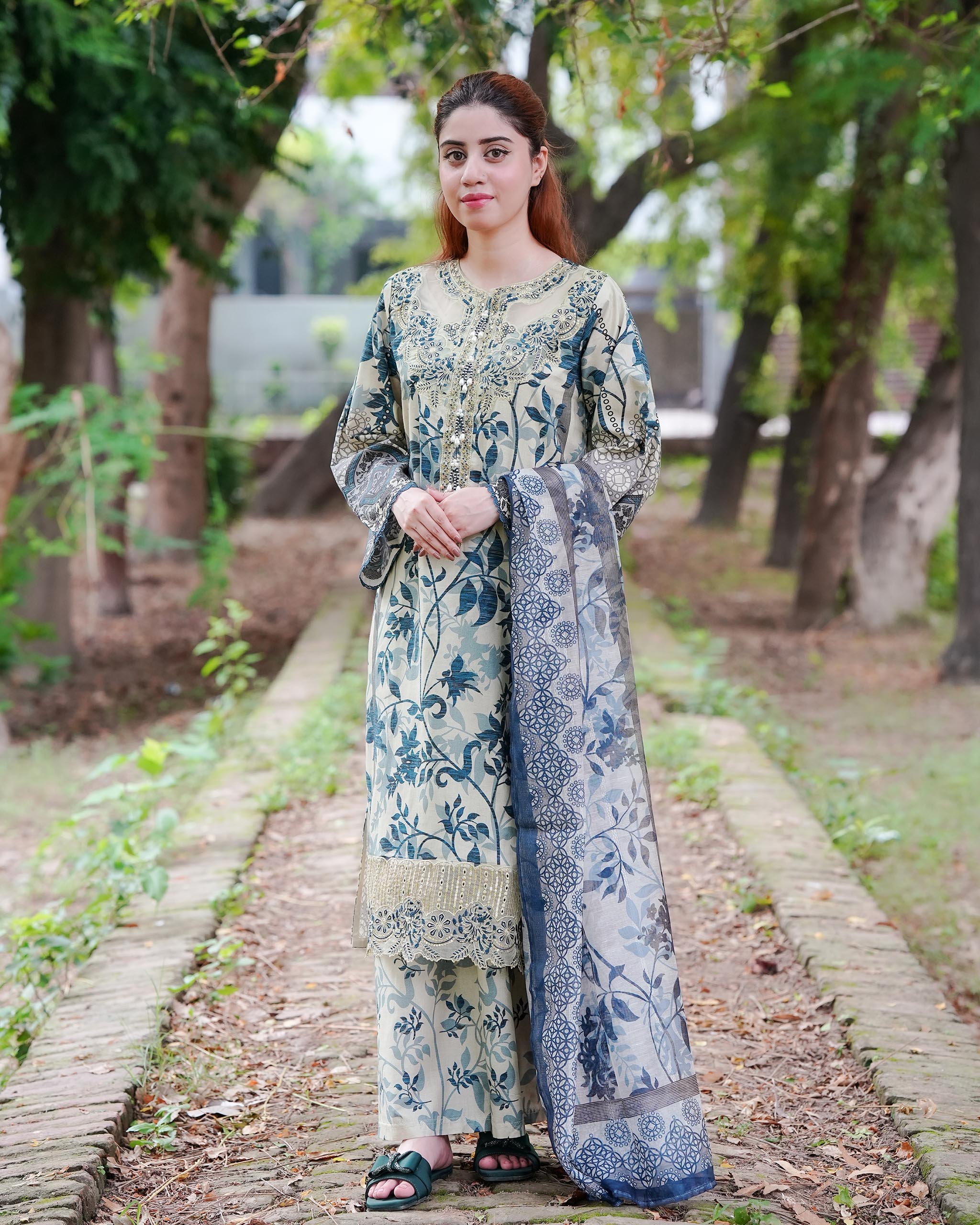Veloria by Attirepret – Refined Elegance in Cotton