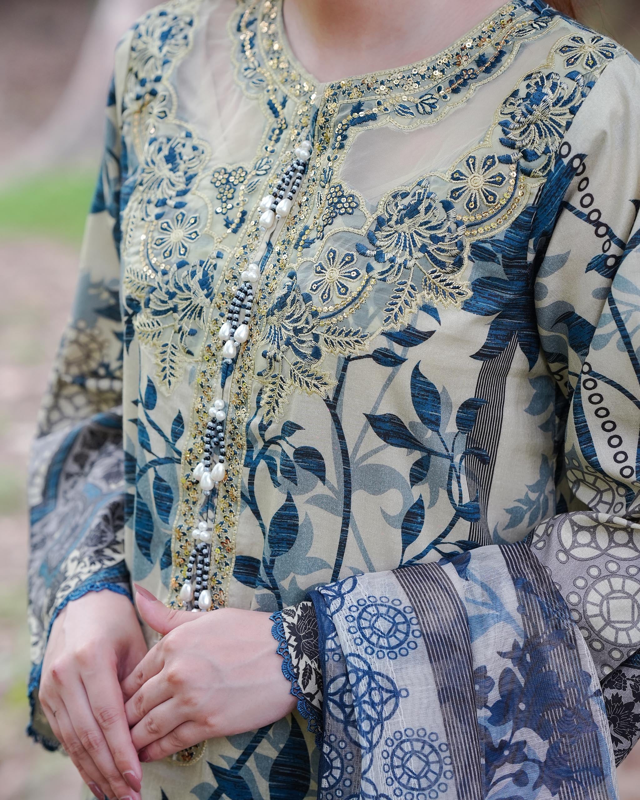 Veloria by Attirepret – Refined Elegance in Cotton