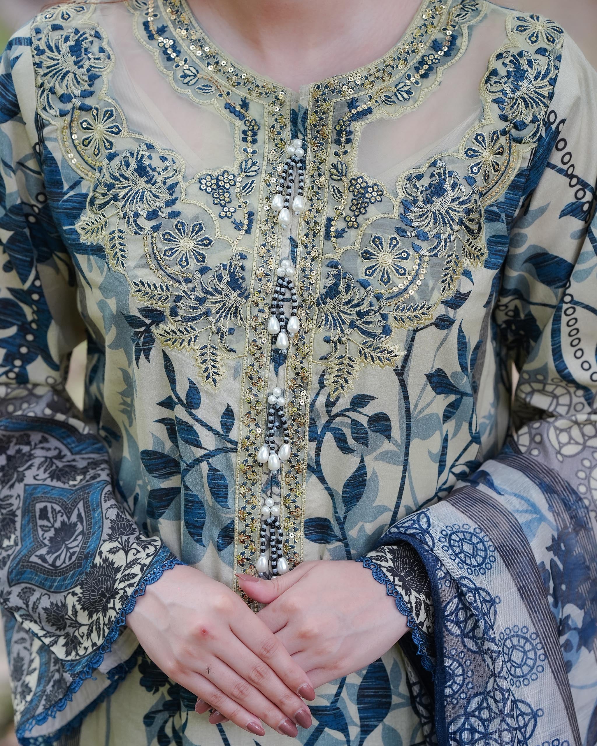Veloria by Attirepret – Refined Elegance in Cotton