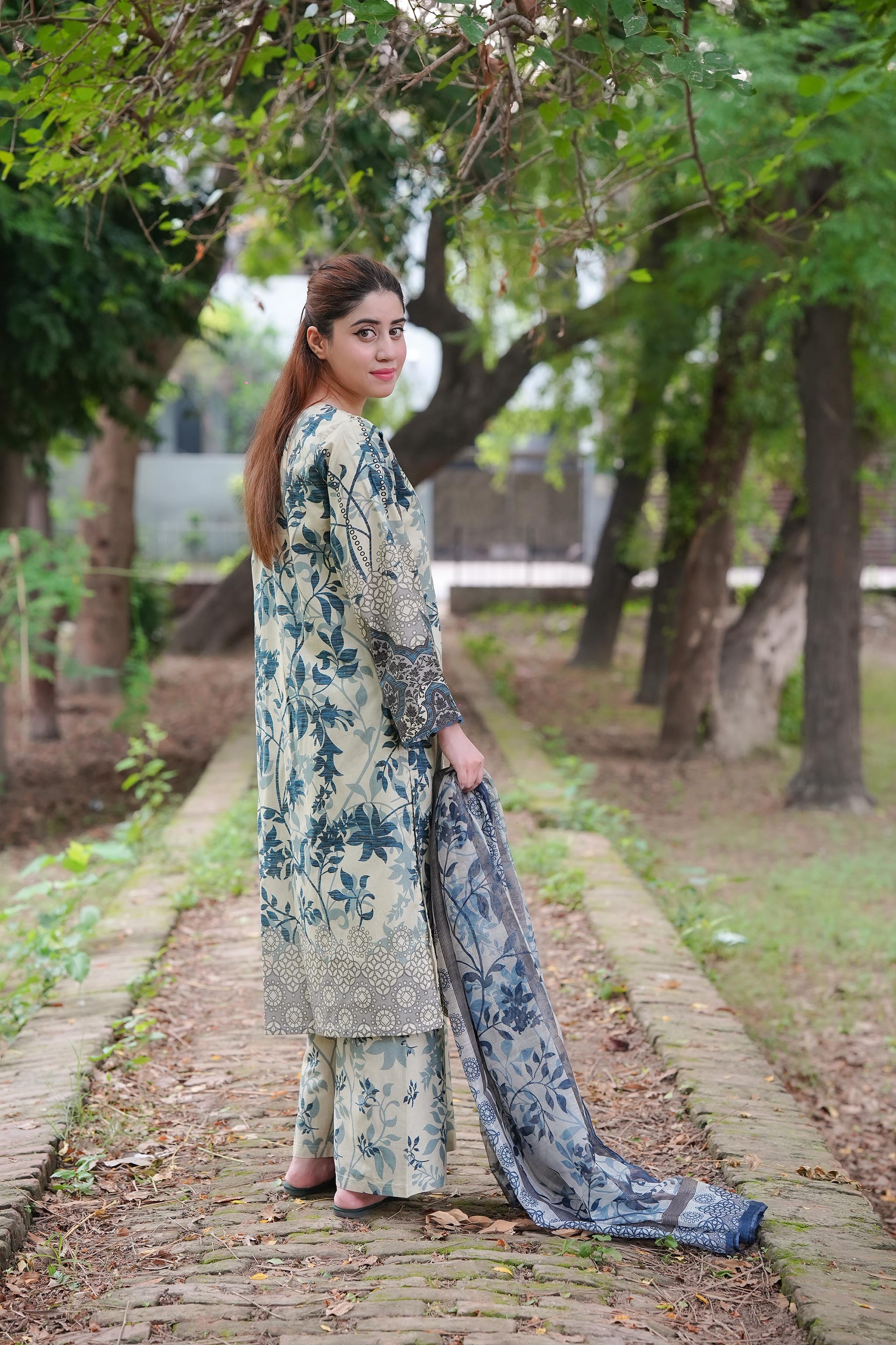 Veloria by Attirepret – Refined Elegance in Cotton