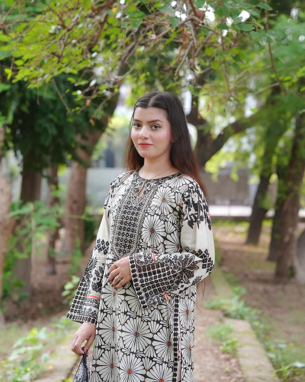 Veloria by Attirepret – Premium Cotton 3 Piece Suit