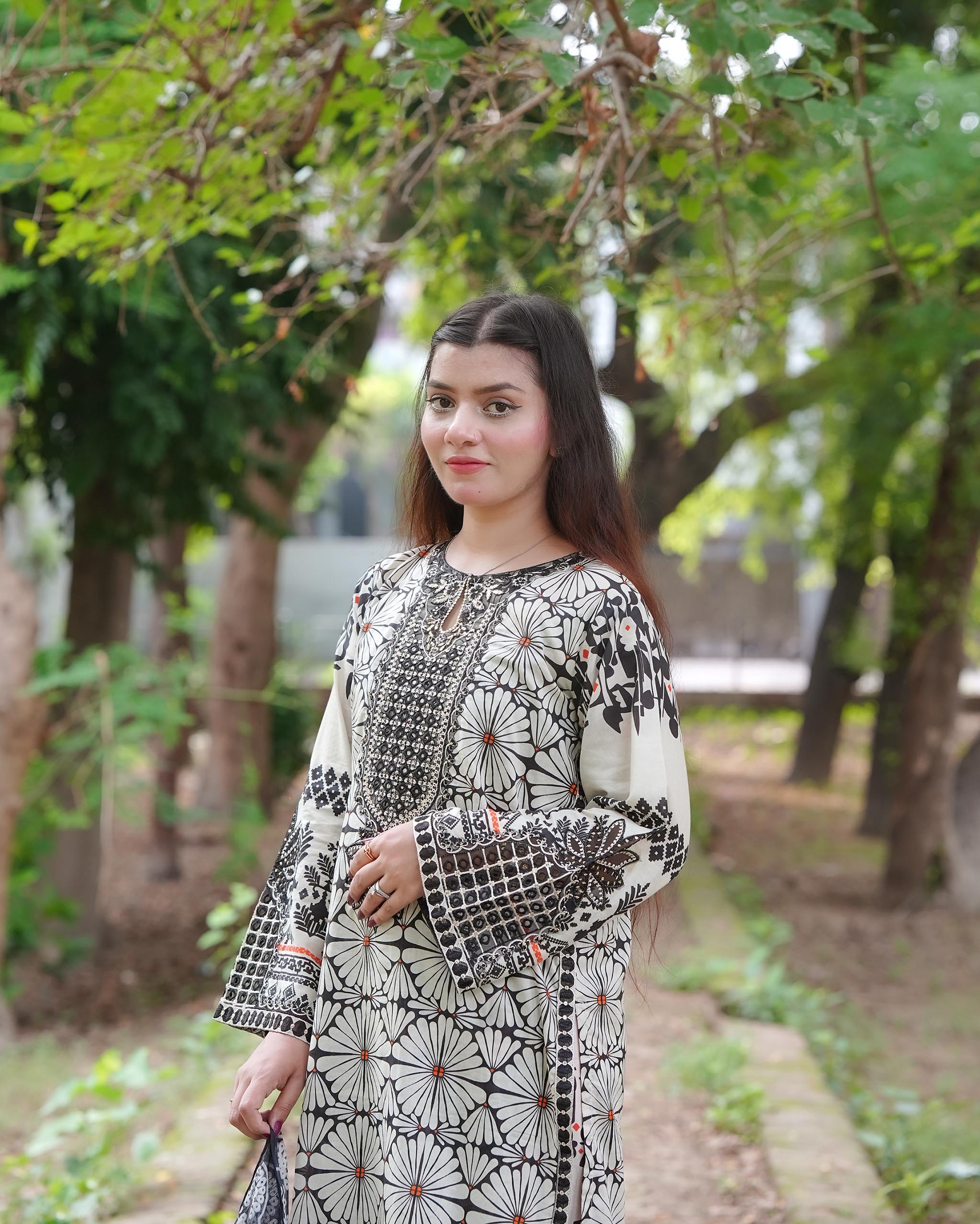 Veloria by Attirepret – Premium Cotton 3 Piece Suit