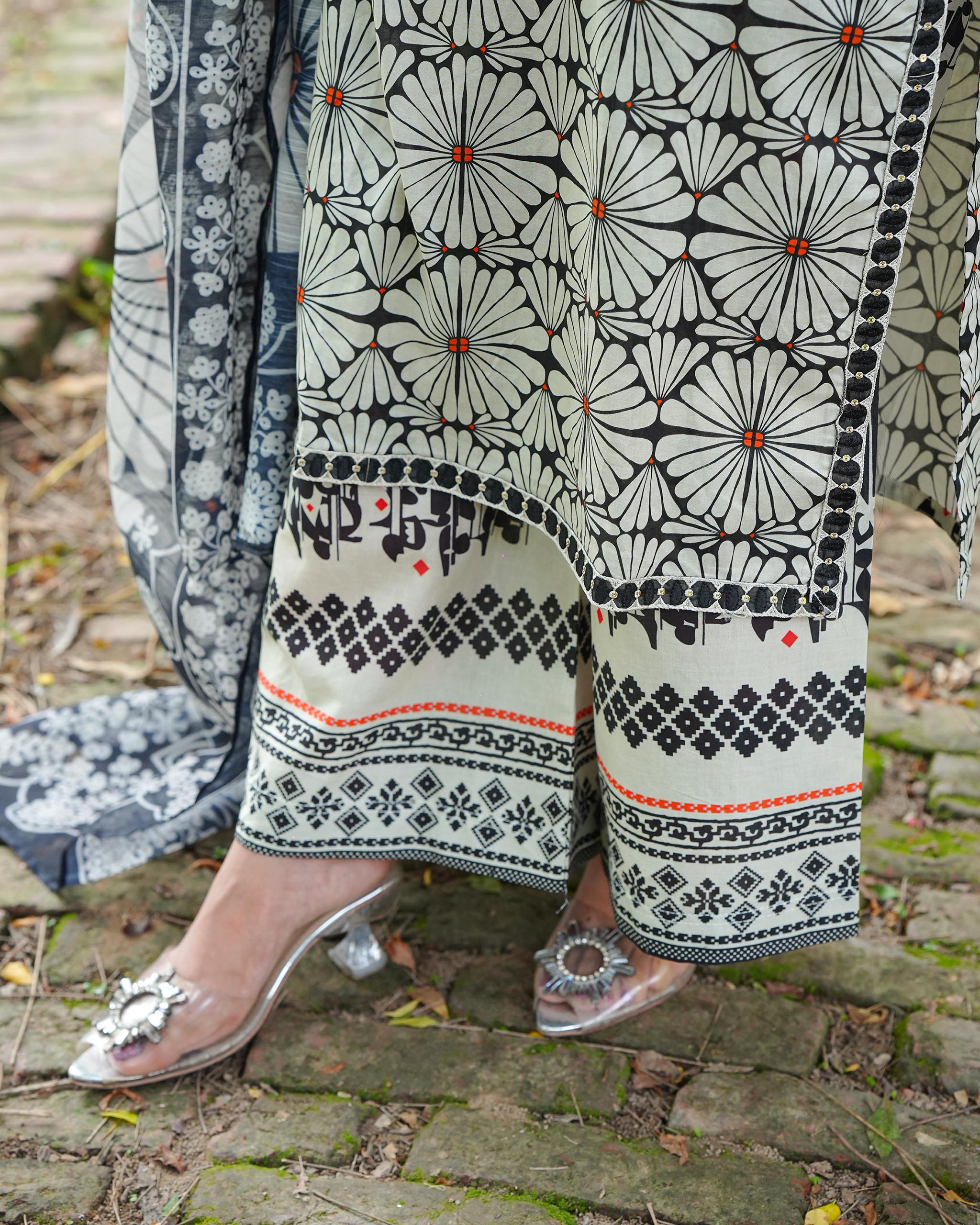Veloria by Attirepret – Premium Cotton 3 Piece Suit