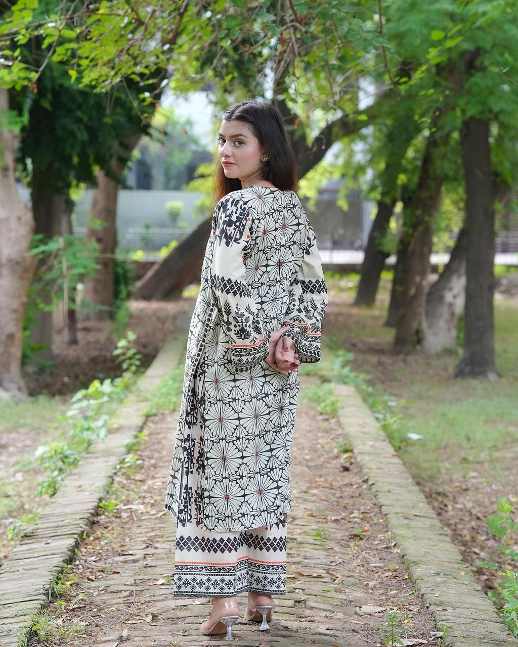 Veloria by Attirepret – Premium Cotton 3 Piece Suit