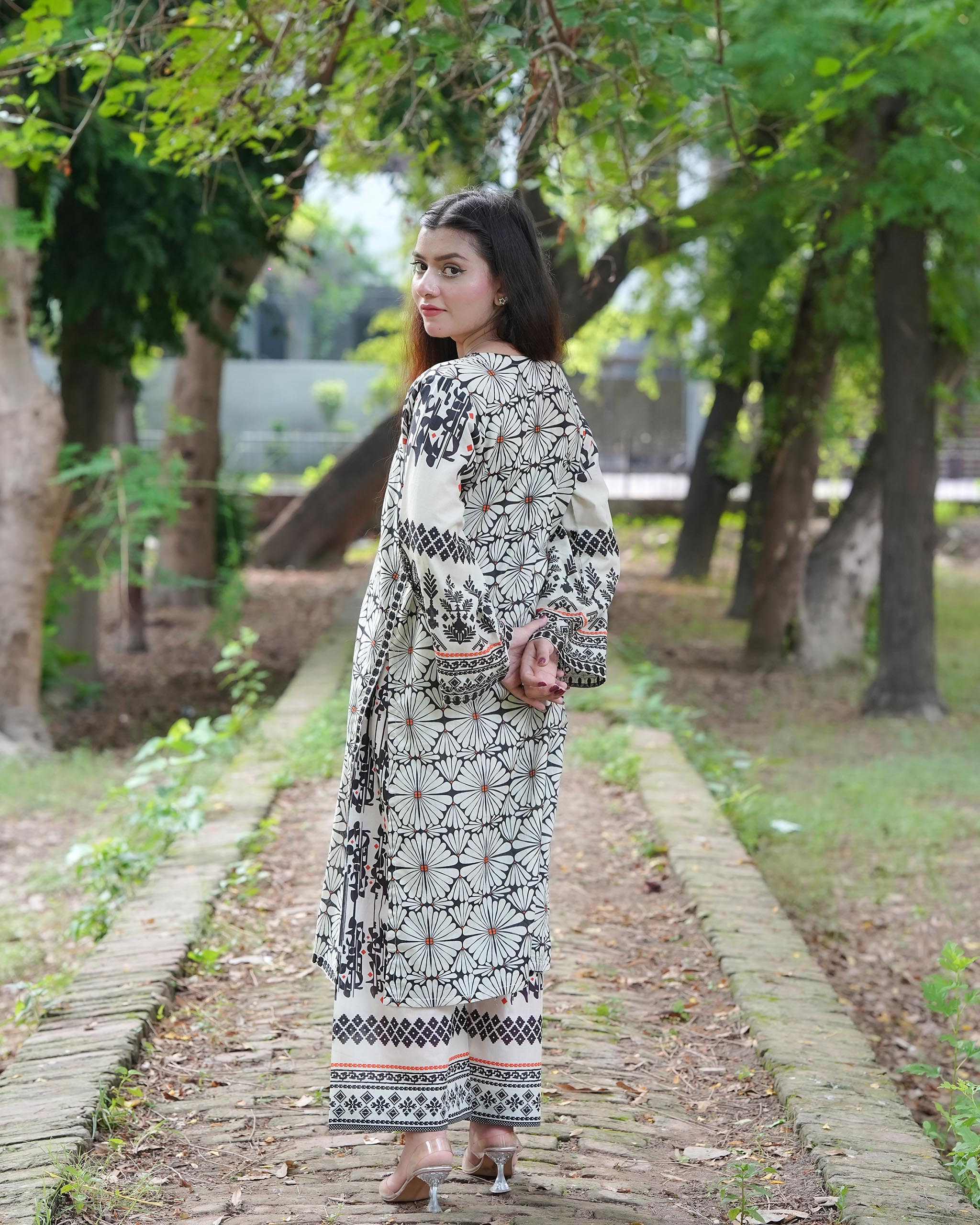 Veloria by Attirepret – Premium Cotton 3 Piece Suit